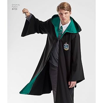 Amazon.com: Simplicity 8723 Harry Potter Cosplay and